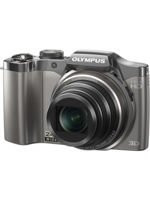 Olympus SZ-30MR Point & Shoot Camera(Silver)