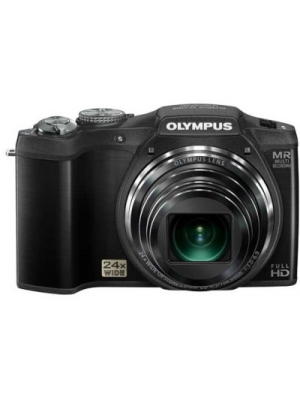 Olympus SZ-31 MR Point & Shoot Camera(Black)