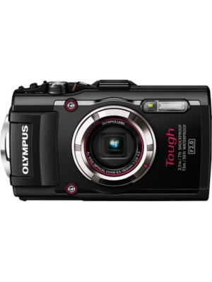 Olympus TG-3 Point & Shoot Camera(Black)