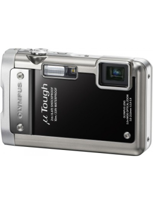 Olympus Tough-8010 Point & Shoot Camera(Black)