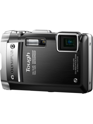 Olympus Tough 810 Point & Shoot Camera(Black)