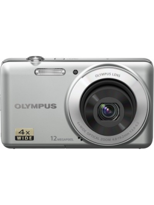 Olympus VG-110 Point & Shoot Camera(Silver)