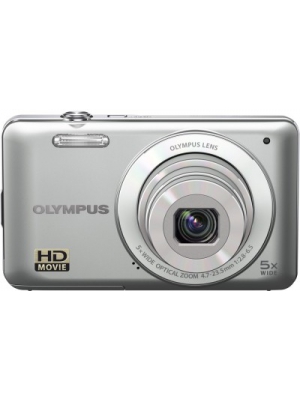 Olympus VG-120 Point & Shoot Camera(Silver)
