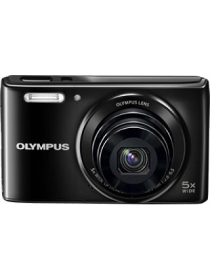 Olympus VG-165 Point & Shoot Camera(Black)