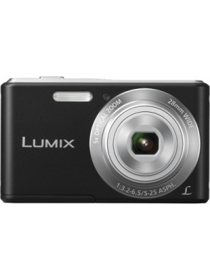 Panasonic DMC-F5 Point & Shoot Camera(Black)