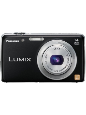 Panasonic DMC-FH6 Point & Shoot Camera(Black)