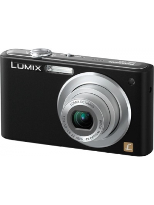 Panasonic DMC-FS4 Point & Shoot Camera(Black)