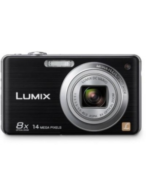 Panasonic FH22 Point & Shoot Camera(Black)