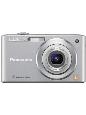 Panasonic Lumix DMC-F2 Point & Shoot Camera(Silver)