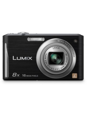 Panasonic Lumix DMC-FH25 Point & Shoot Camera(Black)