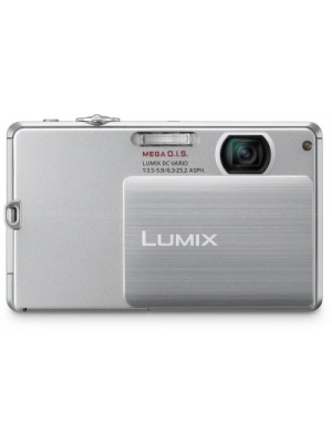 Panasonic Lumix DMC-FP3 Point & Shoot Camera(Silver)