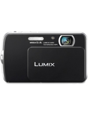 Panasonic Lumix DMC-FP5 Point & Shoot Camera(Black)