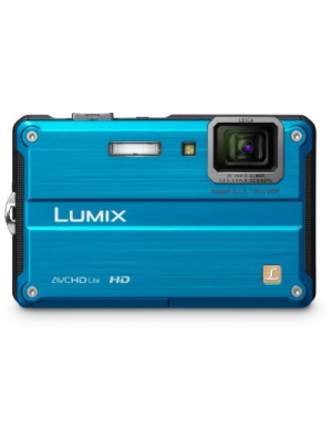 Panasonic Lumix DMC-FT2 Point & Shoot Camera(Blue)
