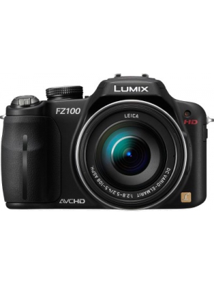 Panasonic Lumix DMC-FZ100 Point & Shoot Camera(Black)