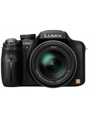 Panasonic Lumix DMC-FZ47 Point & Shoot Camera(Black)
