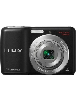 Panasonic Lumix DMC-LS5 Point & Shoot Camera(Black)