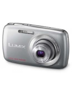 Panasonic Lumix DMC-S1 Point & Shoot Camera(White)