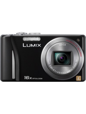 Panasonic Lumix DMC-TZ18 Point & Shoot Camera(Black)