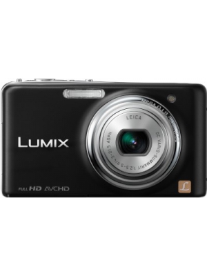 Panasonic Lumix FX-78 Point & Shoot Camera(Black)