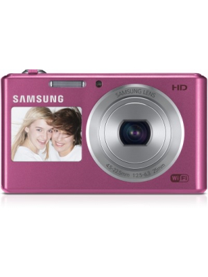 SAMSUNG DV150F Point & Shoot Camera(Pink)
