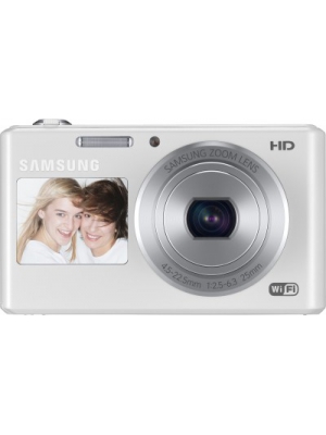 SAMSUNG DV150F Point & Shoot Camera(White)