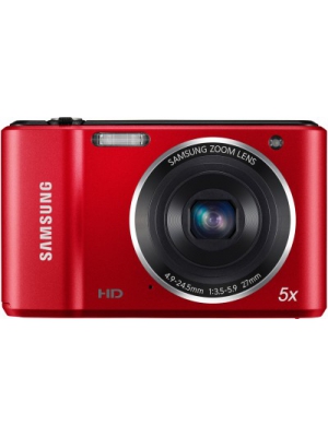 SAMSUNG ES90 Point & Shoot Camera(Red)