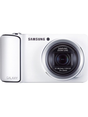 SAMSUNG GC100 Galaxy Point & Shoot Camera(White)