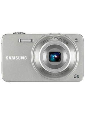 SAMSUNG ST90 Point & Shoot Camera(Silver)