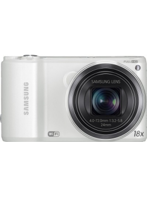 SAMSUNG WB250F Point & Shoot Camera(White)