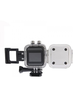 Sjcam Wifi Mini Cube Cam-1.5 Inch Ultra HD Display Waterproof 12MP 1080p - Car Dash 170 Degree HD wi
