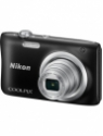 Nikon Coolpix A100 Point & Shoot Camera(Black)