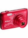 Nikon Coolpix A300 Point & Shoot Camera(Red Design)