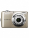 Nikon Coolpix L24 Point & Shoot Camera(Silver)