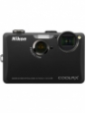 Nikon Coolpix S1100PJ Point & Shoot Camera(Black)