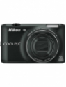Nikon S6400 Point & Shoot Camera(Black)
