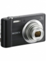 Sony DSC-W800/BC E32 Point & Shoot Camera(Black)