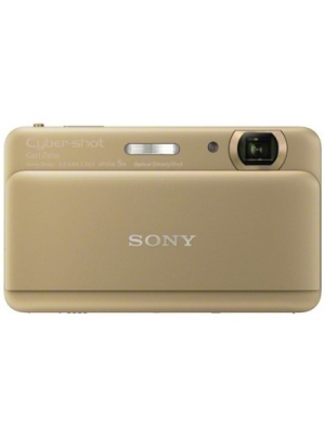 Sony Cybershot DSC-TX55 Point & Shoot Camera(Gold)