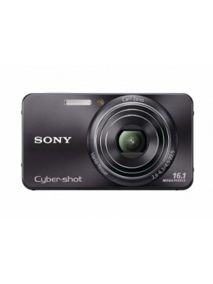 Sony Cybershot DSC-W570 Point & Shoot Camera(Black)