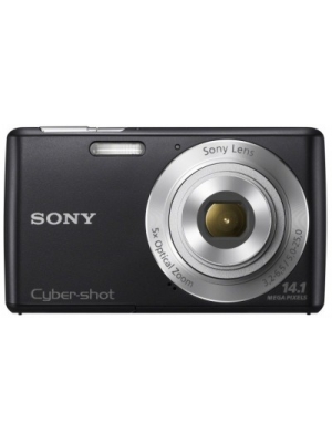 Sony CyberShot DSC-W620 Point & Shoot Camera(Black)