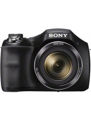 Sony DSC-H300 Point & Shoot Camera(Black)