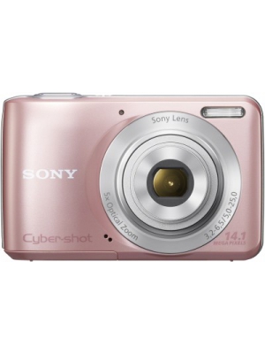 Sony DSC-S5000 Point & Shoot Camera(Pink)