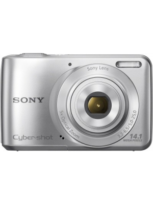 Sony DSC-S5000 Point & Shoot Camera(Silver)