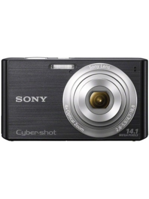Sony DSC-W610 Point & Shoot Camera(Black)
