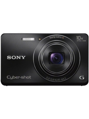 Sony DSC-W690 Point & Shoot Camera(Black)