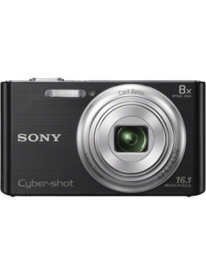 Sony DSC-W730 Point & Shoot Camera(Black)