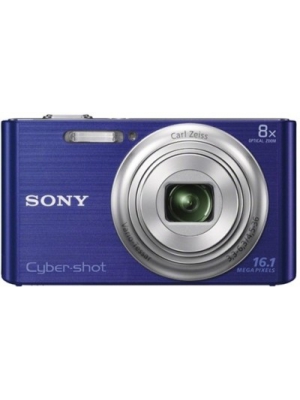 Sony DSC-W730 Point & Shoot Camera(Blue)