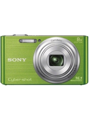 Sony DSC-W730 Point & Shoot Camera(Green)