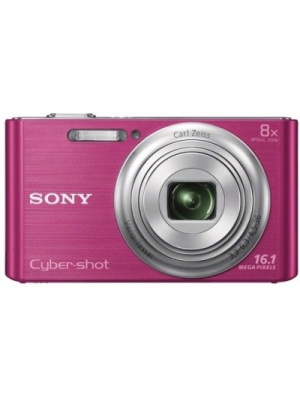 Sony DSC-W730 Point & Shoot Camera(Pink)