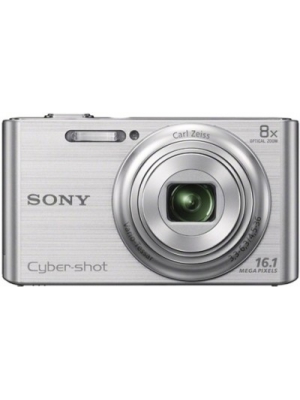 Sony DSC-W730 Point & Shoot Camera(Silver)