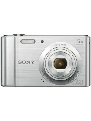 Sony DSC-W800 Point & Shoot Camera(Silver)